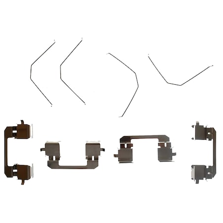 Carlson Brake Hardware Honda 06 Bk Hardware Kit, 13480 13480